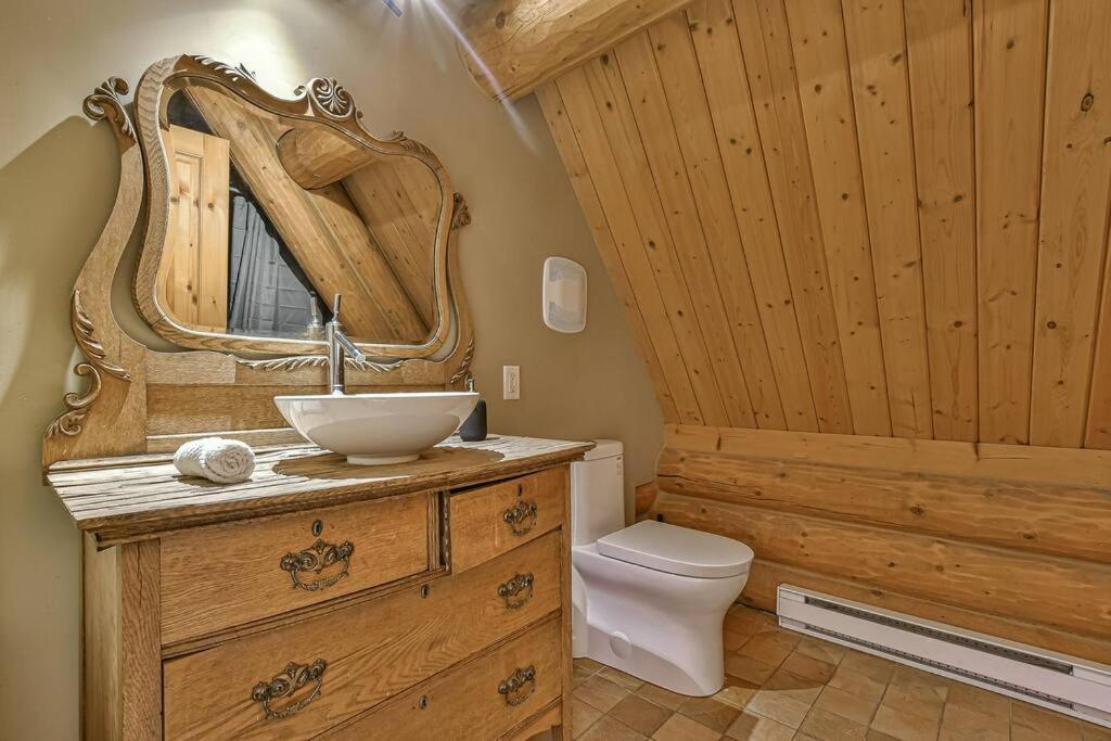Eagle'S Nest Vila Saint-Faustin Exterior foto